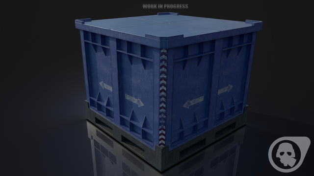 Pushable crate made for Operation: BlackMesa
