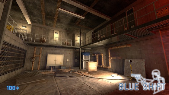 Exclusive screenshot of Black Mesa:Blue Shift