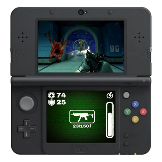 Operation Black Mesa finally got released on the Nintendo 3DS