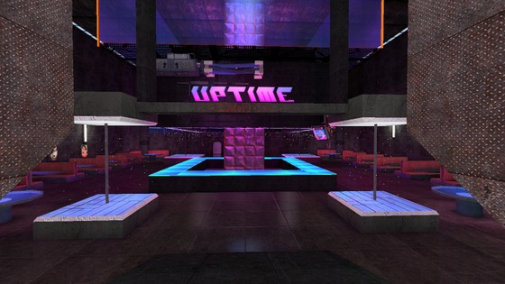 Club Uptime, Ukiyo City, Japanese Hong Kong - represented in rp_shibmelt_v1, as a Cyberpunk mapping project.

We just love our func_dustmote