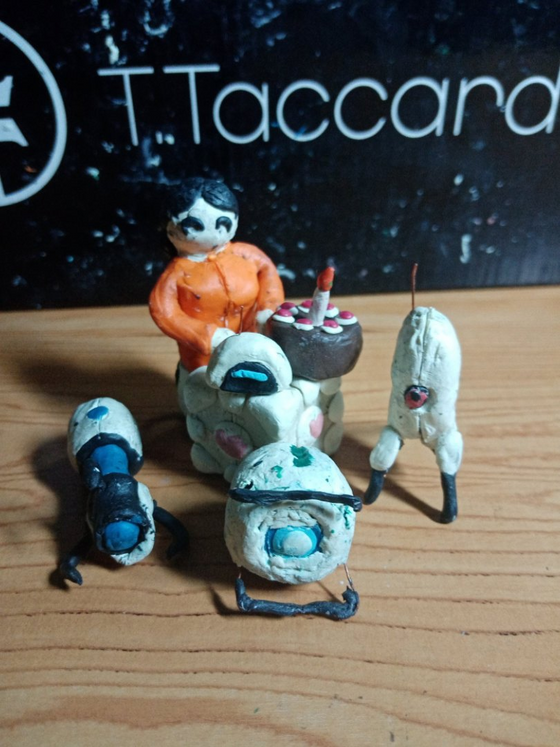 My plasticine figurines <3