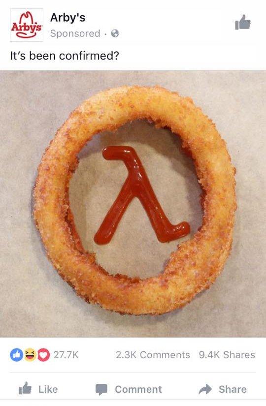 why was arby's allowed to get away with posting this?