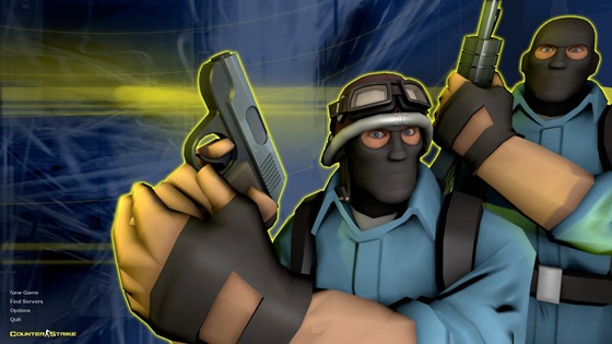 This was my first ever art made in SFM
CS 1.6 Menu remade in TF2 style
Steam page: https://steamcommunity.com/sharedfiles/filedetails/?id=1738067197