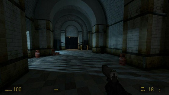 "Half-Life: Reflection" mod Subway lvl 