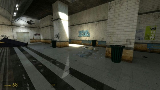 "Half-Life: Reflection" mod subway lvl