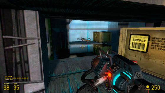 Half-Life 2 MMod Cinematic Mod the Tau Cannon and more Black mesa mods