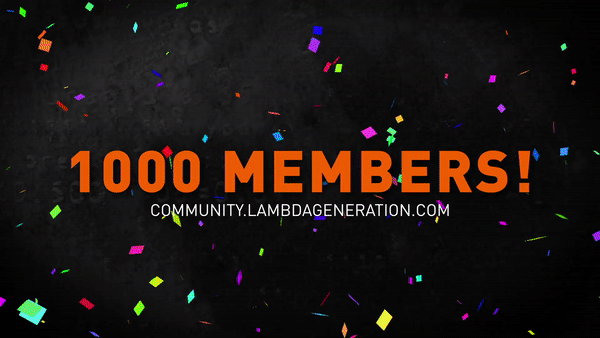 The Community Platform has now reached 1000 members! 🎉

Thank you to everyone for the incredible support so far, including all those who have joined, given feedback and helped spread the word.

It's been a pleasure to do this, and we are very excited to see where it goes!
