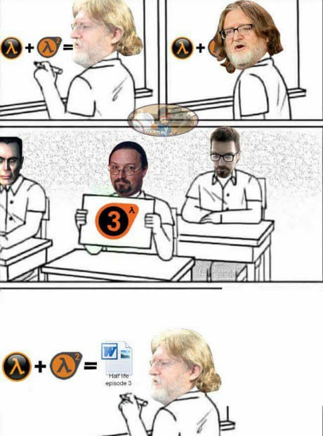 Half-life 3 memes