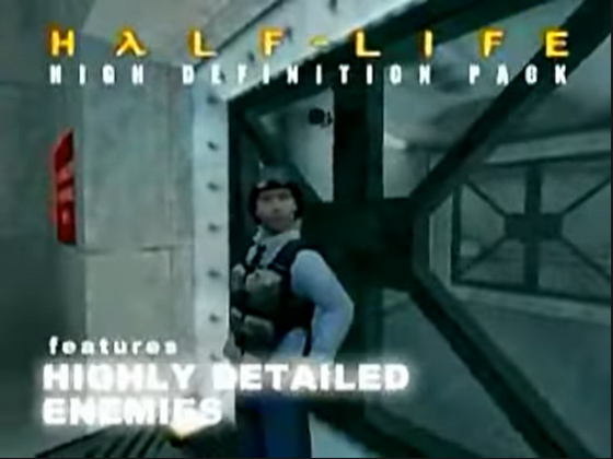 Do you guys ever saw this mistake on the Half-Life Blueshift Trailer?