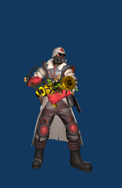 So, some of you may remember me from the Blue Shift event. Well, this is what I do on the side: a little Steam guide detailing random loadouts in TF2. I'll give you an image here and the URL for the guide. Have fun!
URL: https://steamcommunity.com/sharedfiles/filedetails/?id=1124525437
