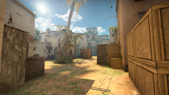 One of the most famous maps from CS 1.6

de_tuscan