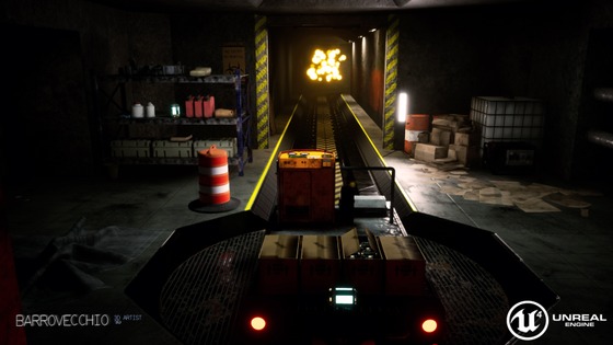 Im recreating a scene of "On a rail" in Unreal engine 4 modeling all the half life iconic items. Hope you like it, more renders coming soon 