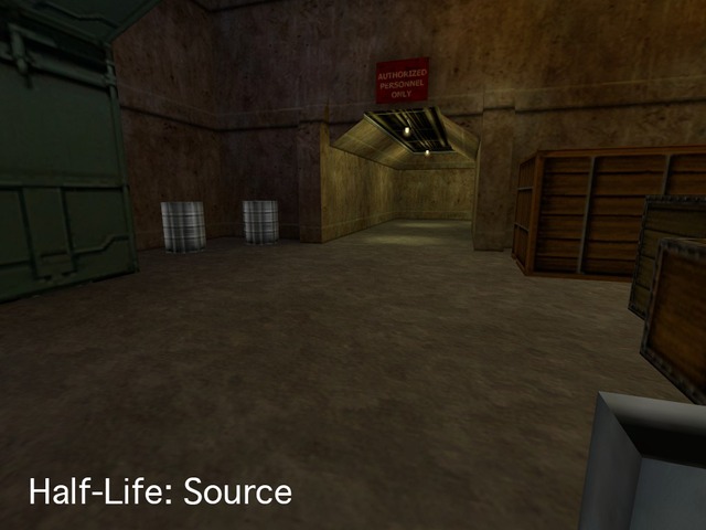 Did you know that the BSPs used for Half-Life are actually not the final versions of the maps made for Half-Life? The final map sources were used for Half-Life (PlayStation 2) and Half-Life: Source. Very minor changes and bug fixes can be found among the Half-Life: Source maps that typically appear in the PS2 port as well.

Additionally, the Baby Headcrab model seen in Half-Life is out of date and the final version can be found in Half-Life (PlayStation 2) and Half-Life: Source.