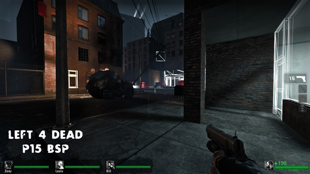 Clearing up some misconceptions about a pre-release version of a L4D map.

In the October 28, 2008 build of L4D (found on the retail disc of the game) there is an early compile of the first map of No Mercy. This is NOT a map by Turtle Rock Studios, but rather is from when Valve started redesigning the game. This map is circa late May to early June 2008 as by late June the transition to the next map was the subway entrance like the final game. 