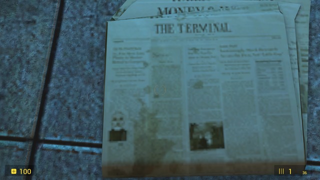 If you look at the bottom left of the newspaper, you can see Dr. Breen's photo (Maybe you knew that maybe not, I apologize if I was wrong with something this is my first post in the lore category).