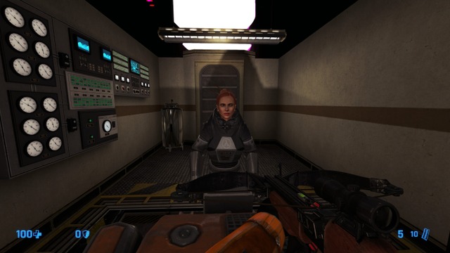 I felt the need to post this for the HECU Collective developers of the Black Mesa Blue Shift remake going forward. I feel it would be awesome if Gina, Gordon, and Otis got some custom models going forward, given how popular they are in the community. I understand most of them are only seen from a security camera from far away, but details like this sets you apart from others. Plus, you got competition from Tripmine, so give em a run for their money!