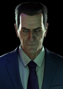If Half Life Characters were real and/or had an updated HD reference, who would they look like?

Gman: Stephen McHattie