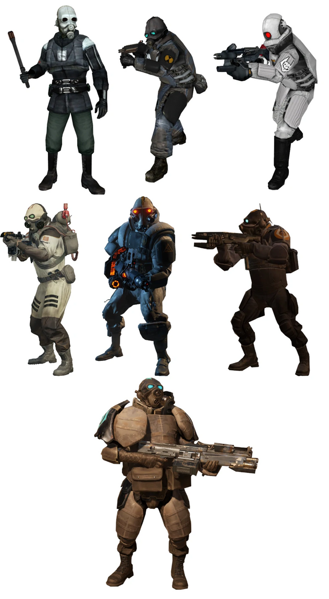 POLL: What's your favorite Overwatch Unit in the Half Life series?
https://www.strawpoll.me/45505464

All the Combine units are really cool imo so I'd love to hear your personal reasonings as to why that combine is your favorite in the comments!