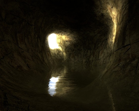 Made this "cool" cave in hammer in 2007 to serve as a placeholder image for my website at the time