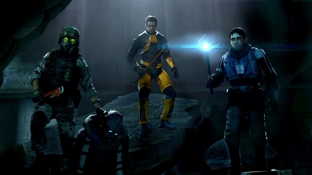If Half Life 3 happened, it would look something like this.