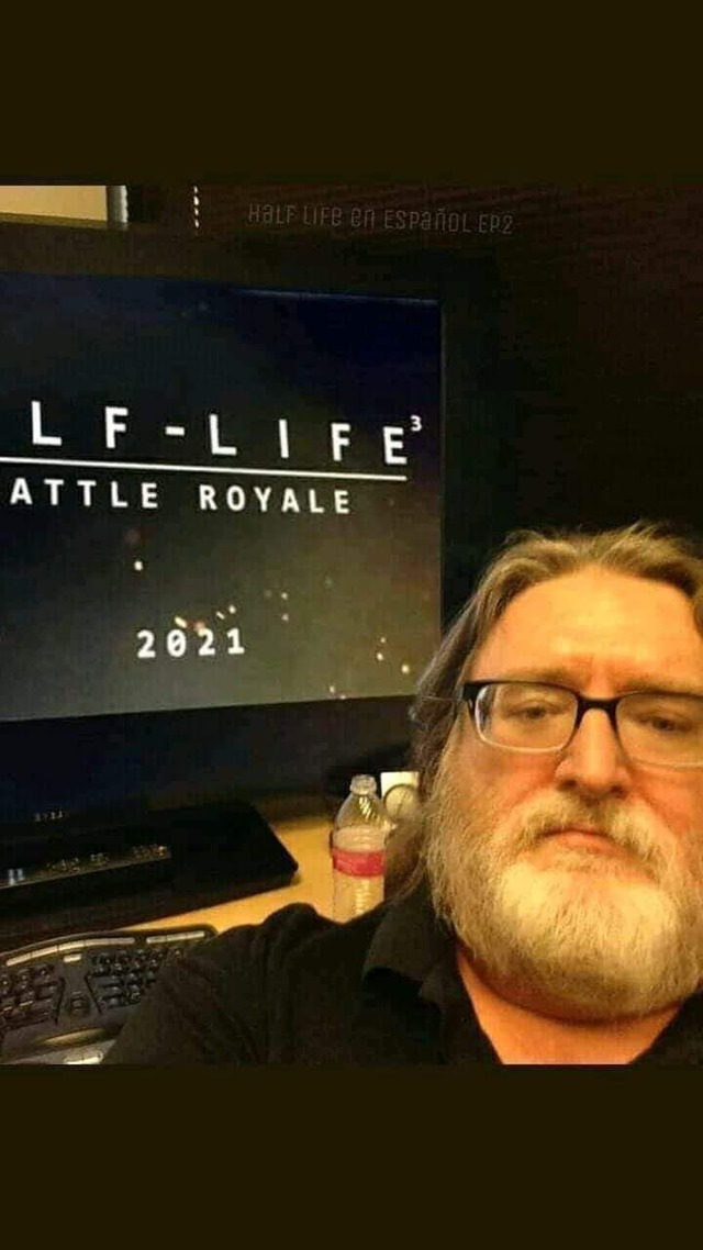 Is this true Half Life ³ Battle Royale?
