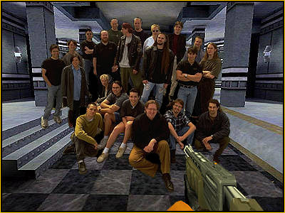 Sometime after the events of E3 1998, Valve Software decided it would be wise to showcase the progress of Half-Life to more individuals. The team had a meeting later that week and decided the best place to show Half-Life next is to those at the Black Mesa facility. After a few weeks of endless meetings and strings being pulled, Gabe Newell managed to arrange 5 of the best engineers at Microsoft to create a device that could teleport the Valve team into the world of their in-development game.

Once teleported in, they were faced against the daunting reality; getting out alive. The team were greeted face to face with the game's protagonist: Gordon Freeman, and like most things Gordon encountered he knew what he must do: Kill Valve Software.

Most of the Valve team would make it out alive, but at that moment they knew they needed to start making major changes to the game. This is when Half-Life started to become what we know it as today.