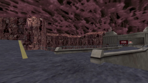 Quake's multi-layered skies in Goldsrc.