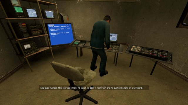 The Stanley Parable is now 10 years old. Originally released as a Half-Life 2 mod on July 31, 2011.