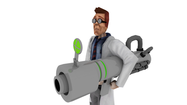 some misc renders of Egon