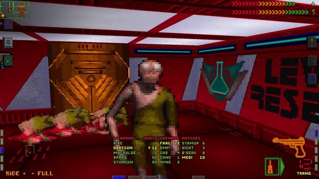 System Shock players will recognise this new section in Fremen's Foes: Redux.
