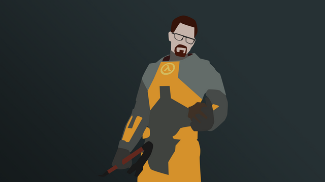 Made A Abstract Wallpaper For Half-Life Games

(Made With Photoshop)