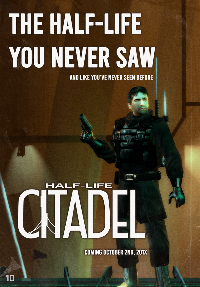 Half-Life Citadel

full page ad - click for higher resolution

Power Source Magazine, Issue 6, May 2011