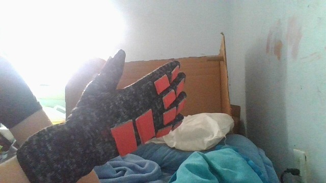 i got the HEV suit gloves done. thoughts? 