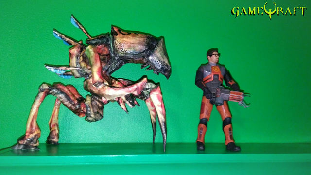 AntLion Guard figure
see more at youtube.com/GameQraft

#GameQraft
