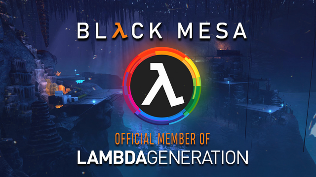 Big day today Freeman, as we officially become a member of the LambdaGeneration community!

We’re also supporting them with some exciting new projects on this site too!

Follow us now to hear about game announcements, updates, and more.

Join our Discord servers too!

Crowbar Collective
https://discord.gg/crowbarcollective 

Lambda Generation
https://discord.gg/2FcPh6j 
