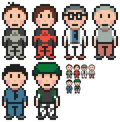 Half Life in the style of Mother 3 Part 2.5