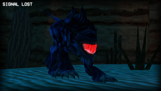 Bioluminescent panthereyes! This cut NPC is now fully implemented ingame, more to show soon! <3