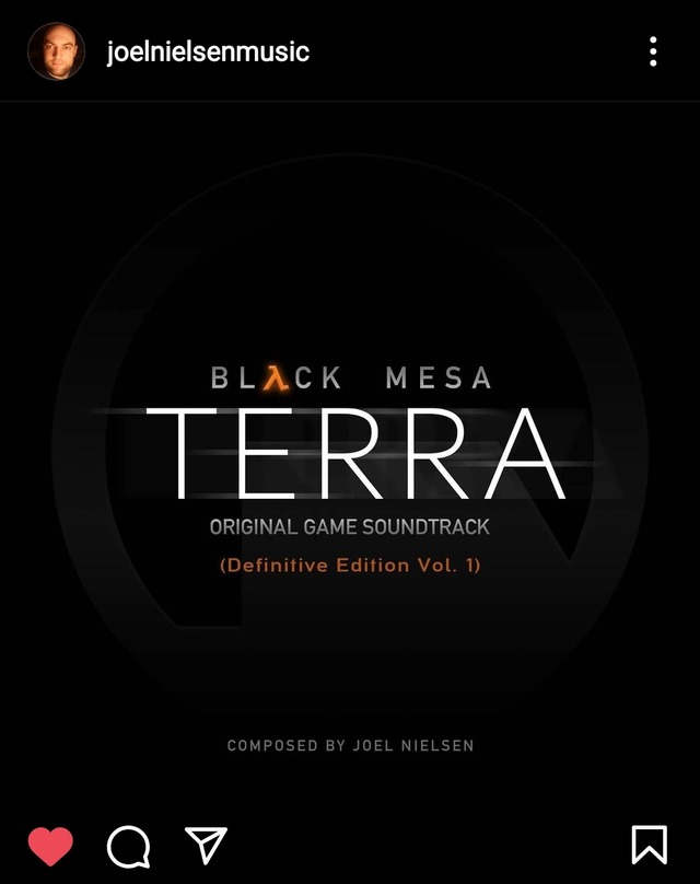 Guys, Joel Nielsen posted teaser for Black Mesa: TERRA Soundtrack. I still don't give a clue about what this means, but I think @BlackMesaDevs have something new prepared for their game. Patiently waiting! 