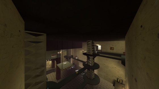 I decided to share you guys my first serious attempt at mapping I made 6 months ago. This is my own version of Gasworks for Open Fortress with few inspirations from Black Mesa's version. I have learned alot during the development!