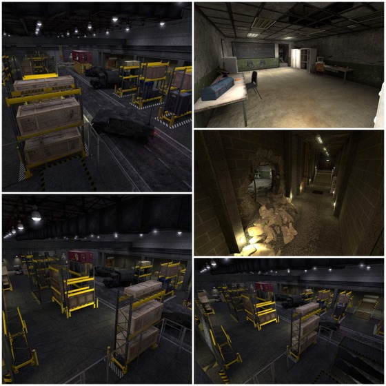 My sp Black Mesa map is coming along slowly. Boom arena. Its a sp wave survival map.
@blackmesadevs