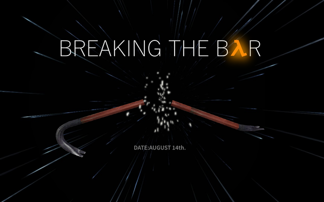 let's break the bar together. #breakingthebar #fanart #CommunityCreations 