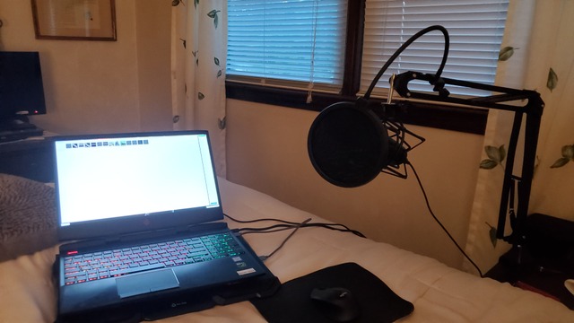 Yes here is my very shitty setup, could be worse 