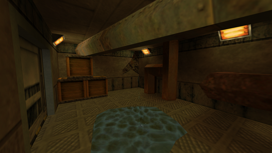 Here's 2 new screenshots of a map i'm working on for Half-Life: WAR.