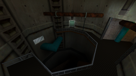 Here's 2 new screenshots of a map i'm working on for Half-Life: WAR.