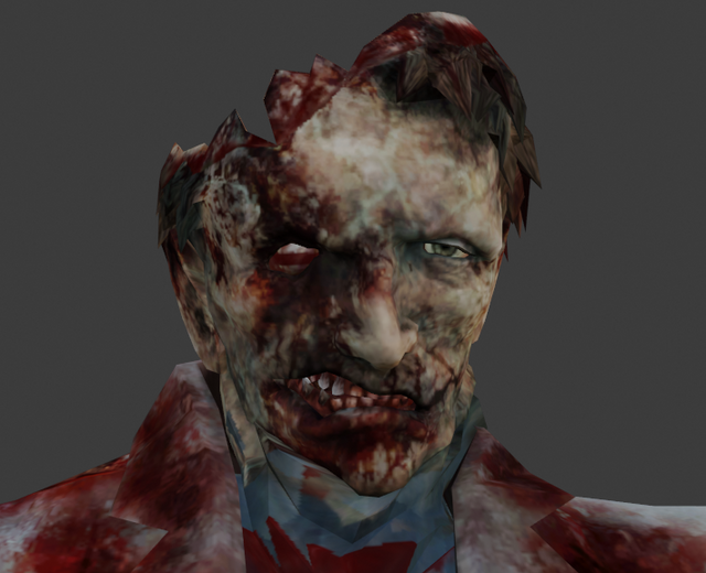 Behold: gordon_schizophrenia.jpg

Normally Black Mesa zombies' faces are frozen. My friend recently fixed that for an upcoming animation of mine. The second image is what they look like normally.
