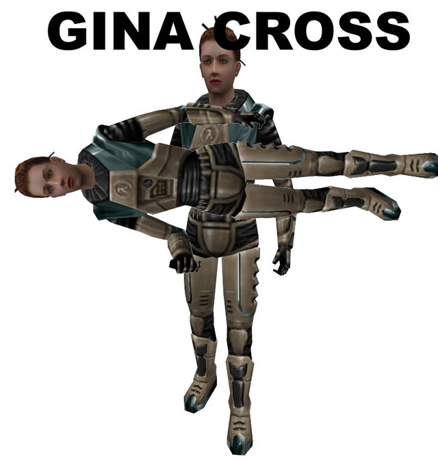 Gina Cross