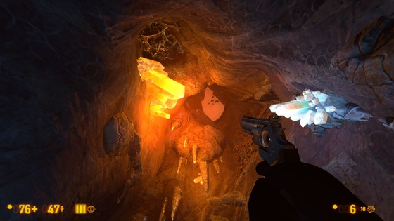 In Black Mesa Source in a tunnel, you can find 8 Headcrabs floating in Xen's sky, four of them are Fast Headcrabs which is quite confusing.