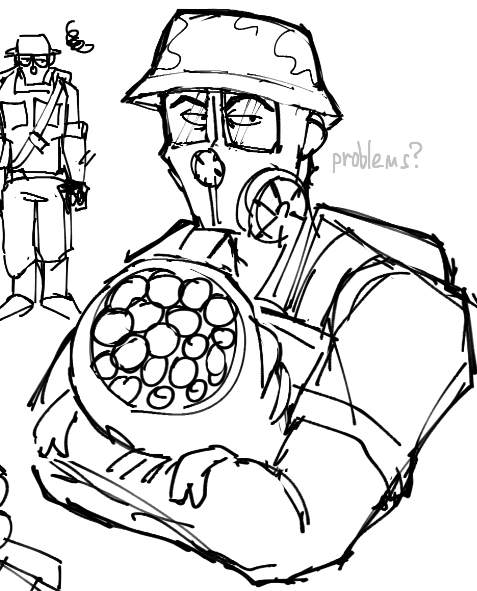 trying to learn how to draw Shephard (i hate gas masks.)
#adrianshephard