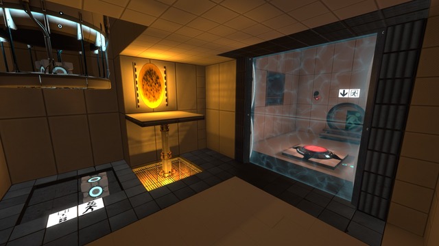 New Screenshots for Portal 2 Mod Portal: Revolution! (Expect some Half-Life crossover in the lore)