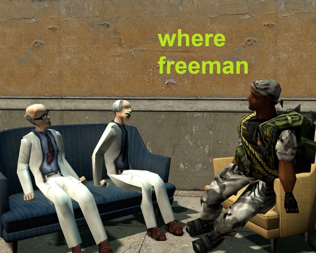 where freeman.